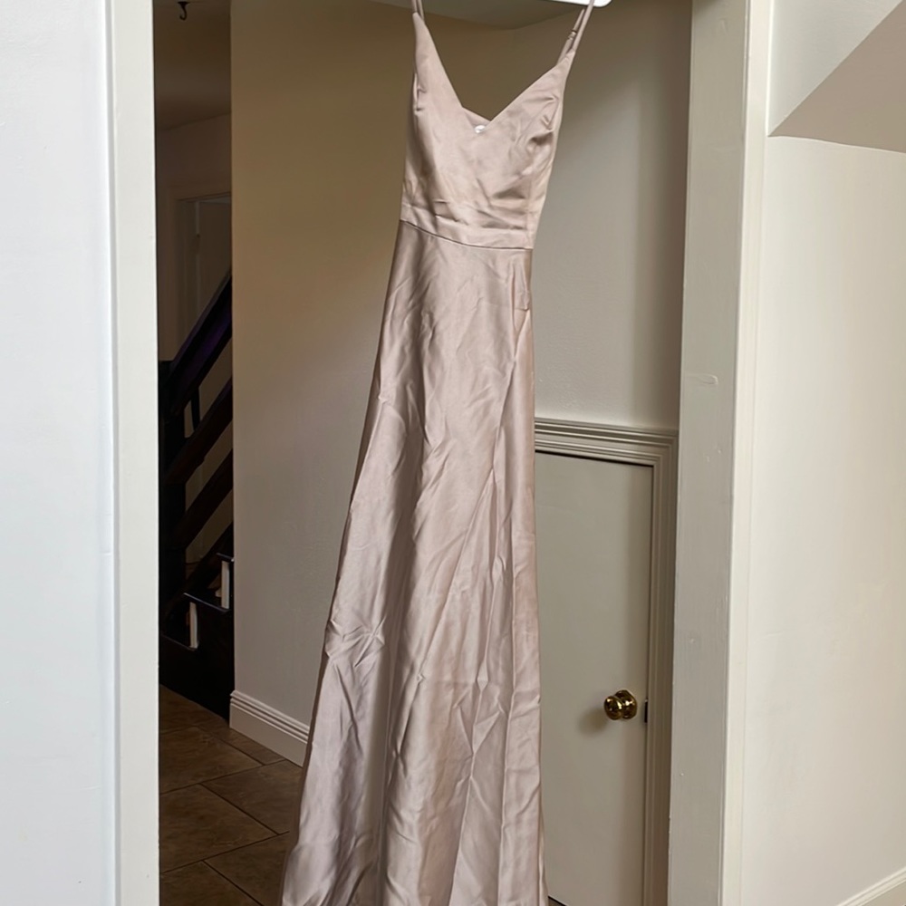 David’s Bridal Bridesmaids dress size 12